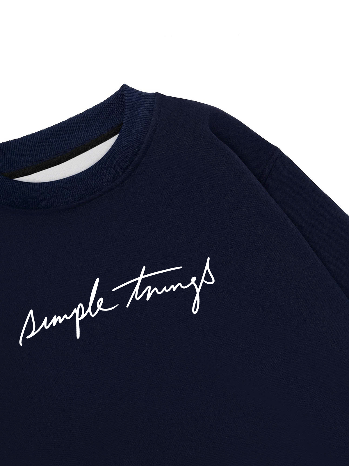 Áo Sweater Nỉ Hai Da Simple Things