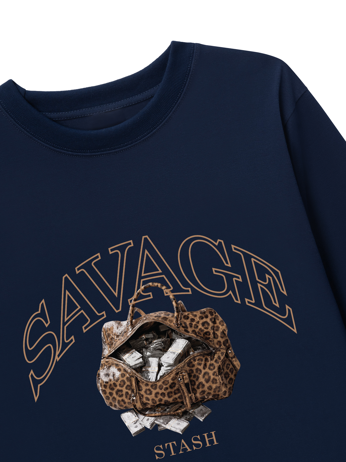 Áo Thun Dài Tay Savage Stash