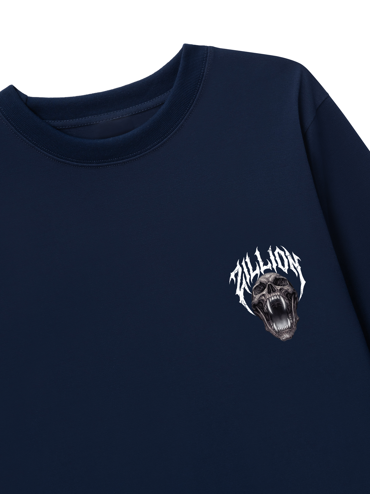 Áo Thun Dài Tay Zillion Skull