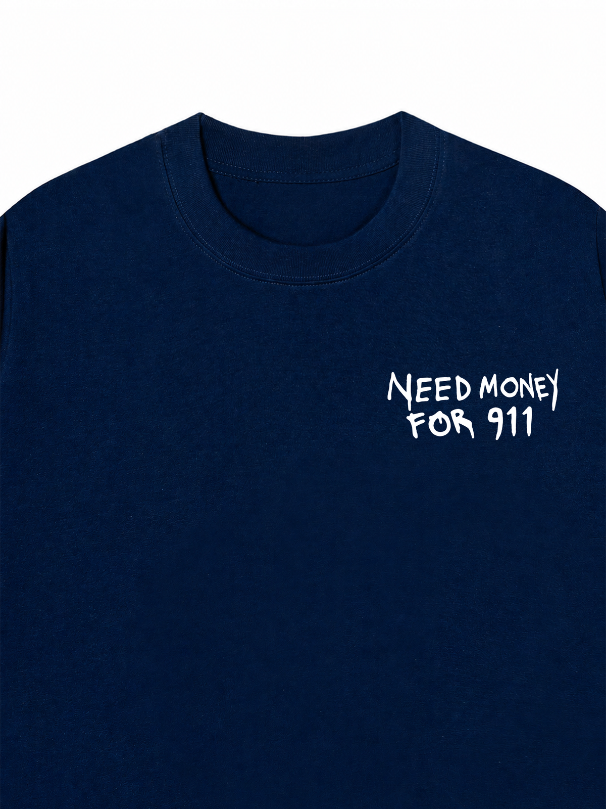 Áo Thun Relaxed Fit Need Money For 911