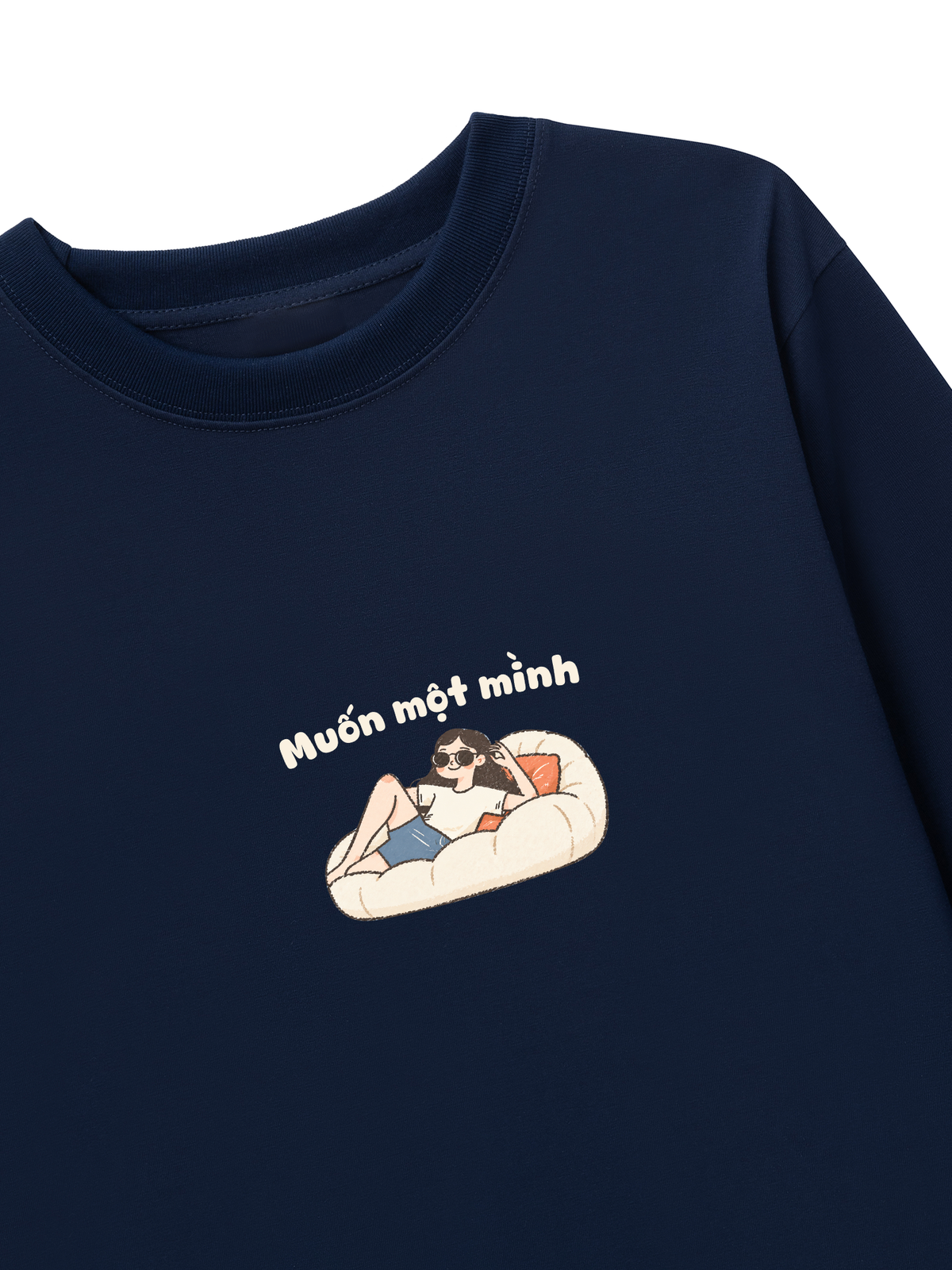 Áo Thun Dài Tay Muốn Một Mình