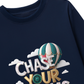 Áo Thun Dài Tay Chase Your Dreams