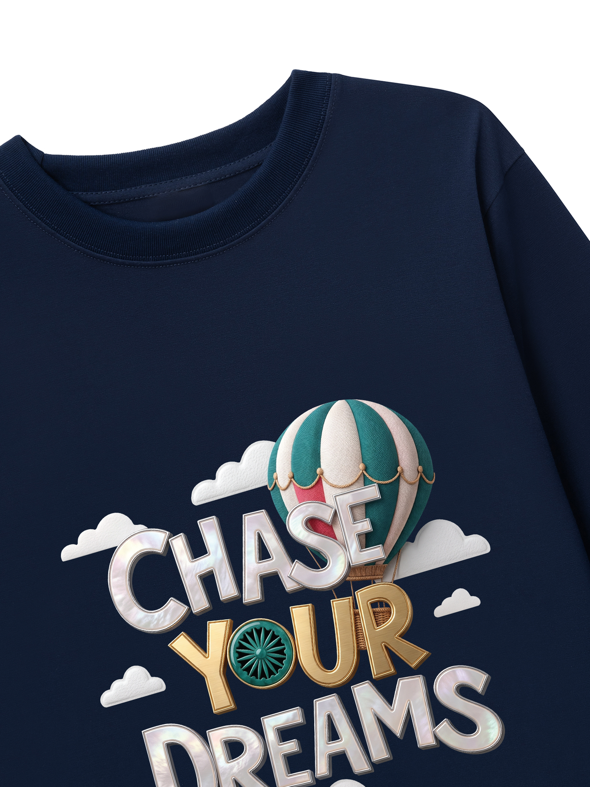 Áo Thun Dài Tay Chase Your Dreams