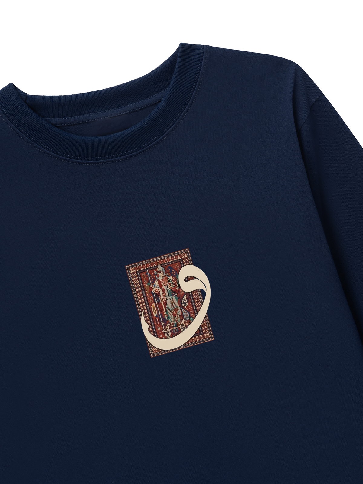 Áo Thun Dài Tay The Arabic Letter