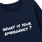 Áo Thun Dài Tay Car What Is Your Emergency