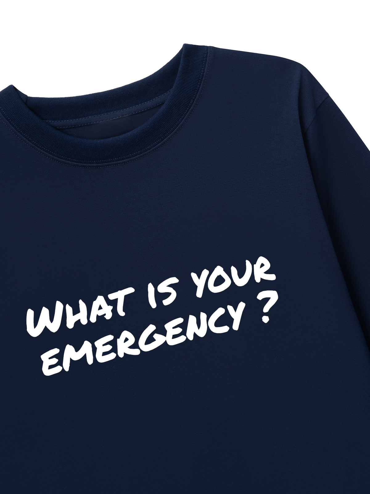 Áo Thun Dài Tay Car What Is Your Emergency
