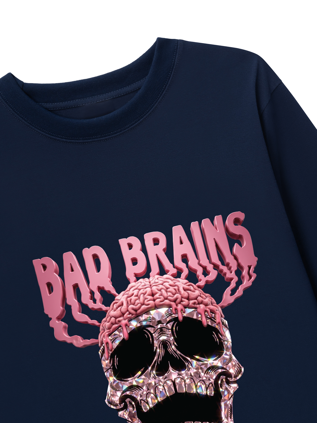 Áo Thun Dài Tay Bad Brain