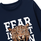 Áo Thun Dài Tay Fear Is Not An Option