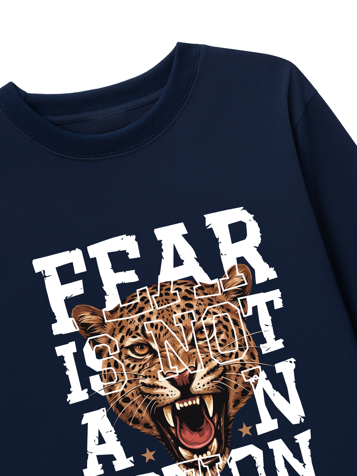 Áo Thun Dài Tay Fear Is Not An Option