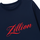Áo Thun Dài Tay Skull Zillion