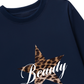 Áo Thun Dài Tay Beauty Leopard Star