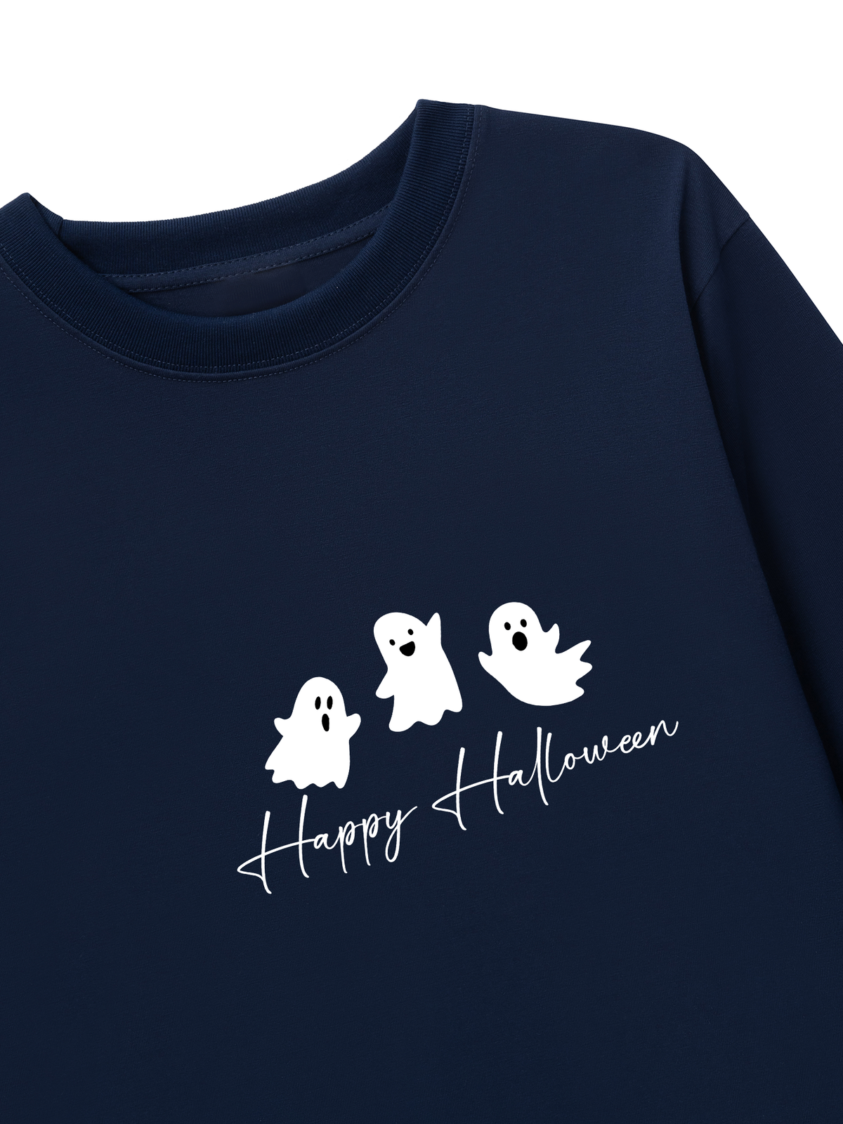 Áo Thun Dài Tay Happy Halloween