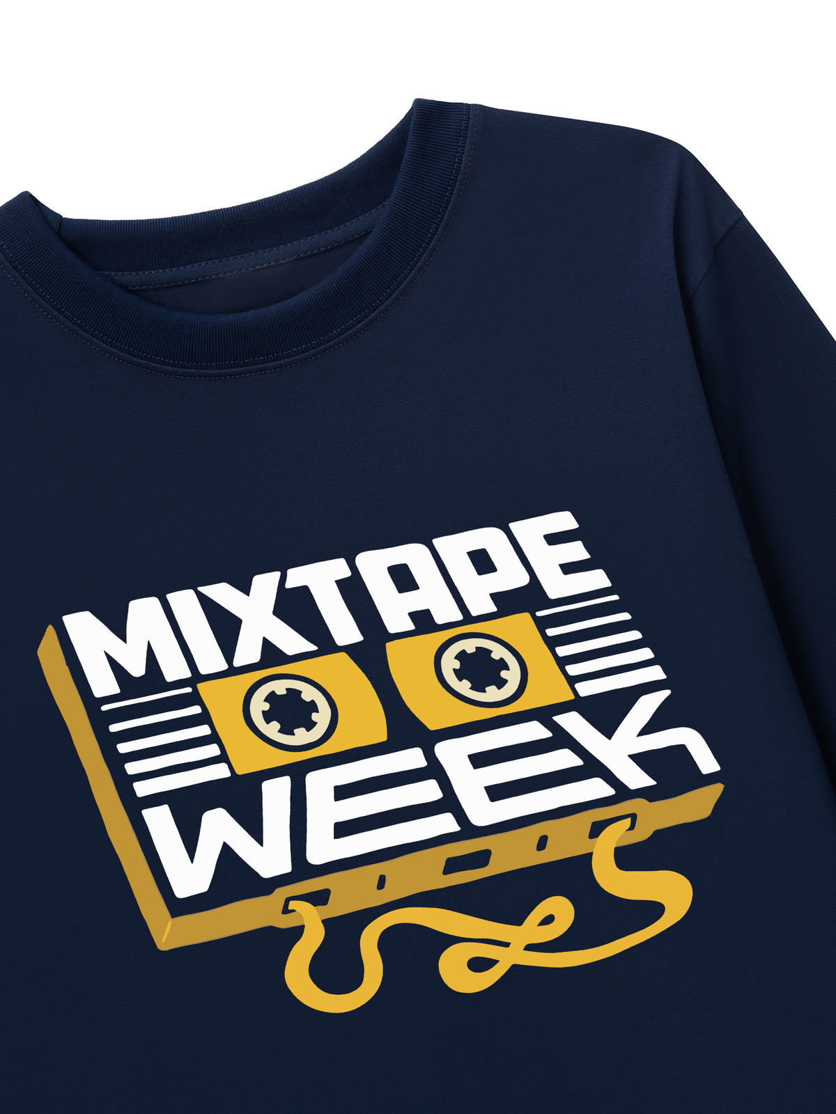 Áo Thun Dài Tay Mixtape Week