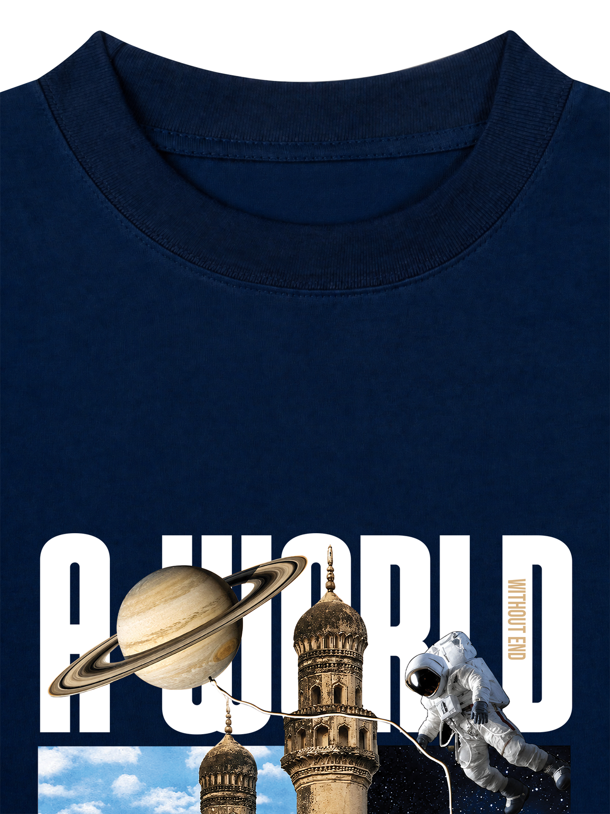 Áo Thun Boxy A World Without End