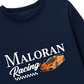 Áo Thun Dài Tay Car Maloran Racing