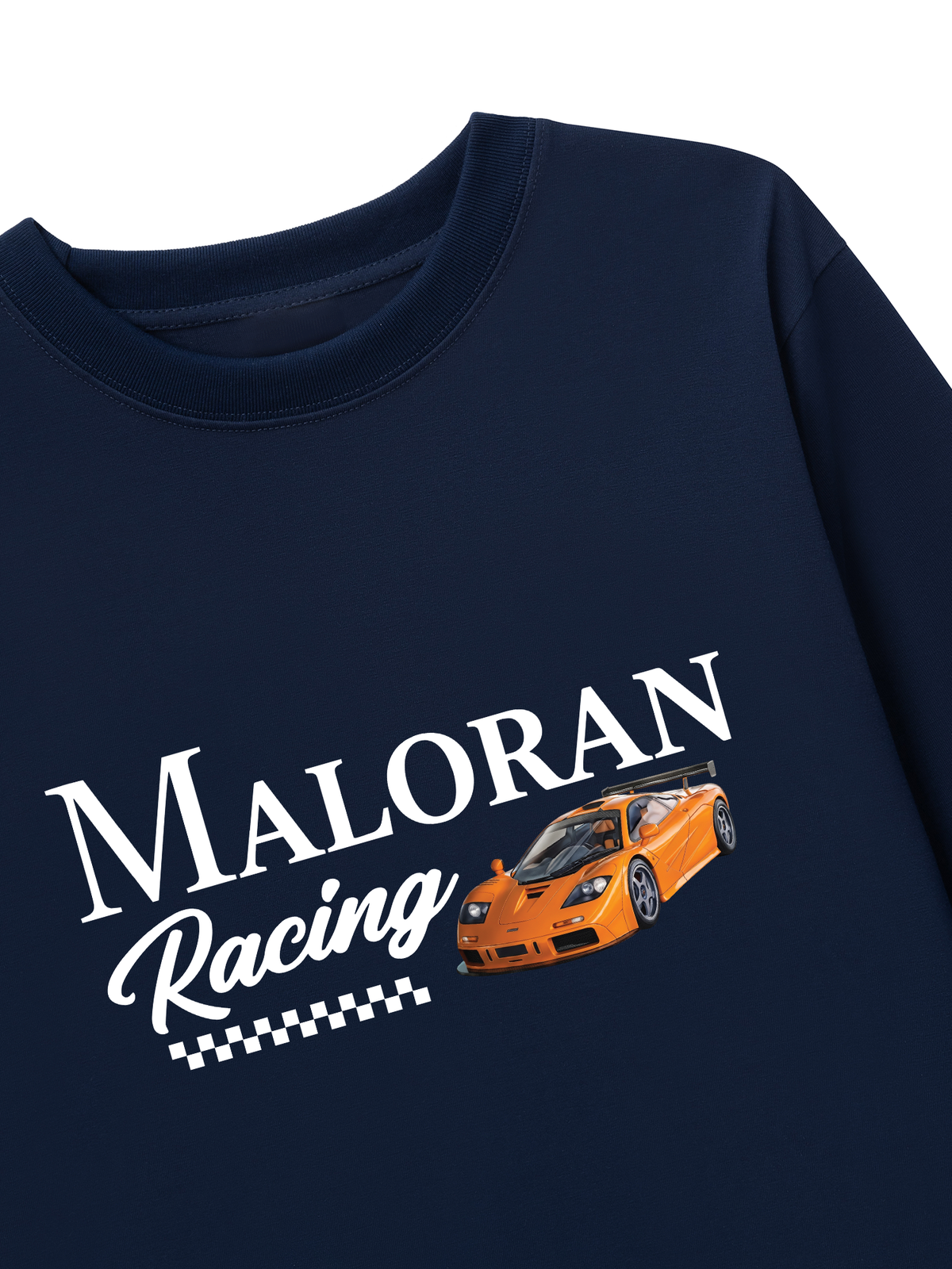 Áo Thun Dài Tay Car Maloran Racing
