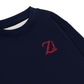 Áo Sweater Nỉ Hai Da Hidden Meaning Red Dragon