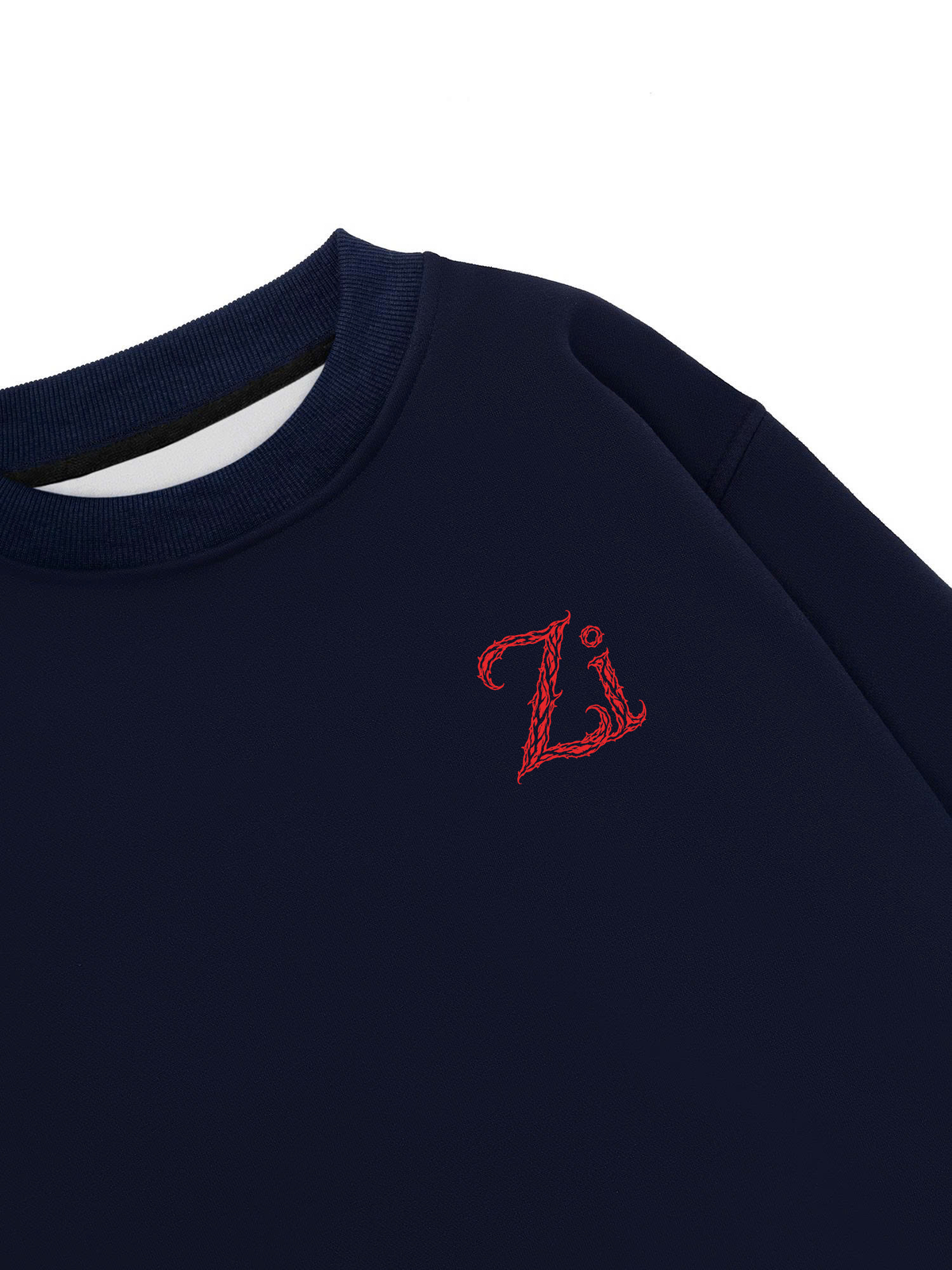 Áo Sweater Nỉ Hai Da Hidden Meaning Red Dragon