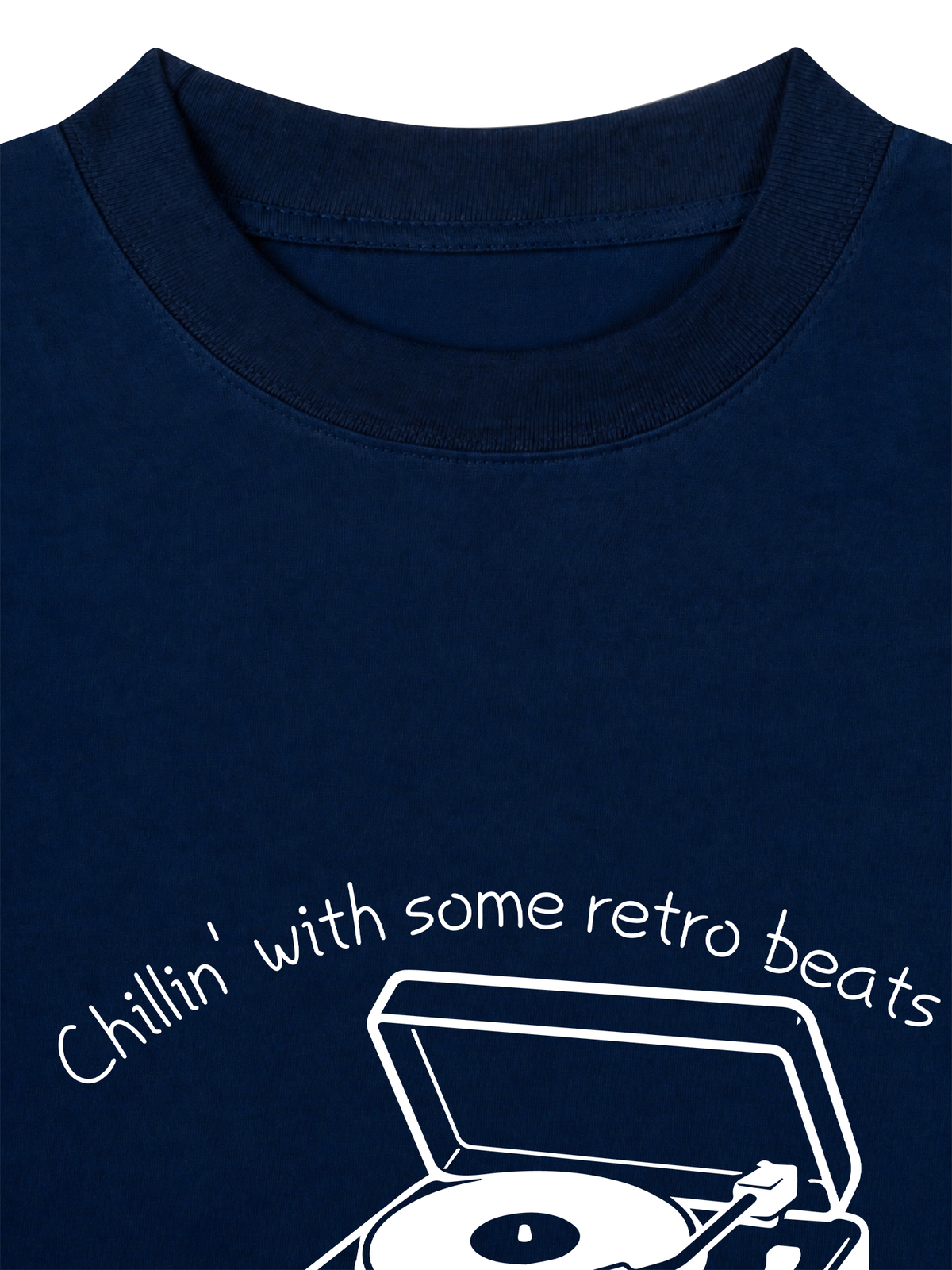 Áo Thun Boxy Retro
