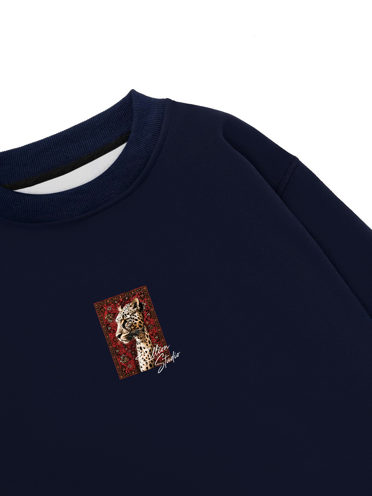 Áo Sweater Nỉ Hai Da  Hidden Meaning Panther