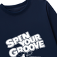 Áo Thun Dài Tay Spend Your Groove