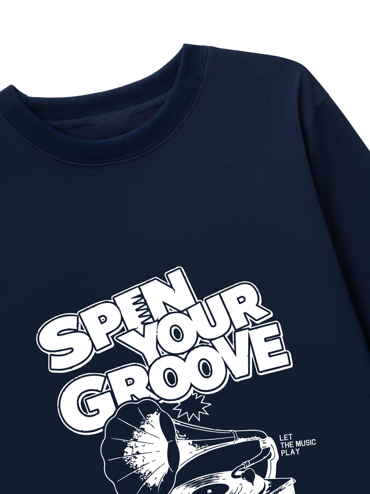 Áo Thun Dài Tay Spend Your Groove