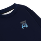 Áo Sweater Nỉ Hai Da  Hidden Meaning Zillion Black Blue Bandana