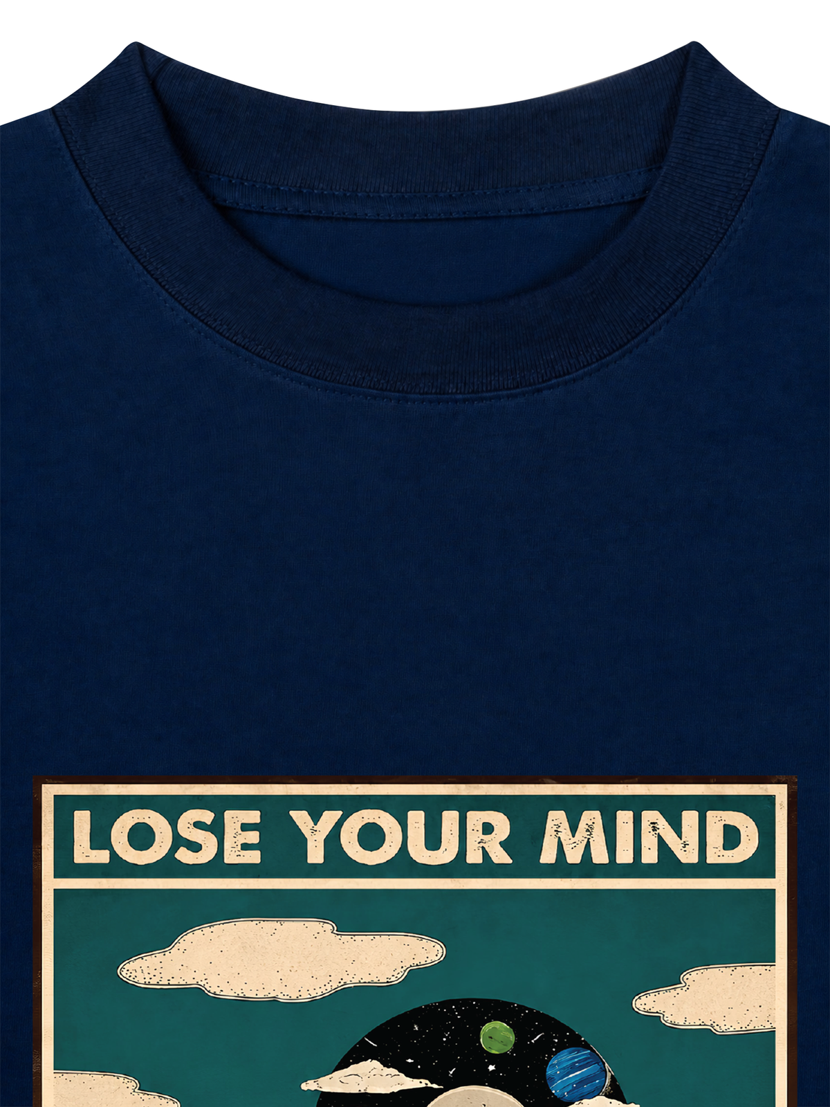 Áo Thun Boxy Lose Your Mind