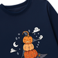 Áo Thun Dài Tay Sleepy Pumpkins