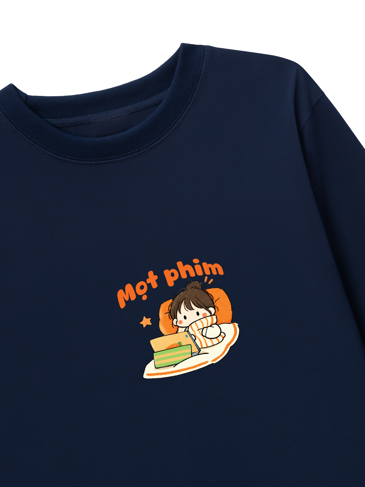 Áo Thun Dài Tay Mọt Phim