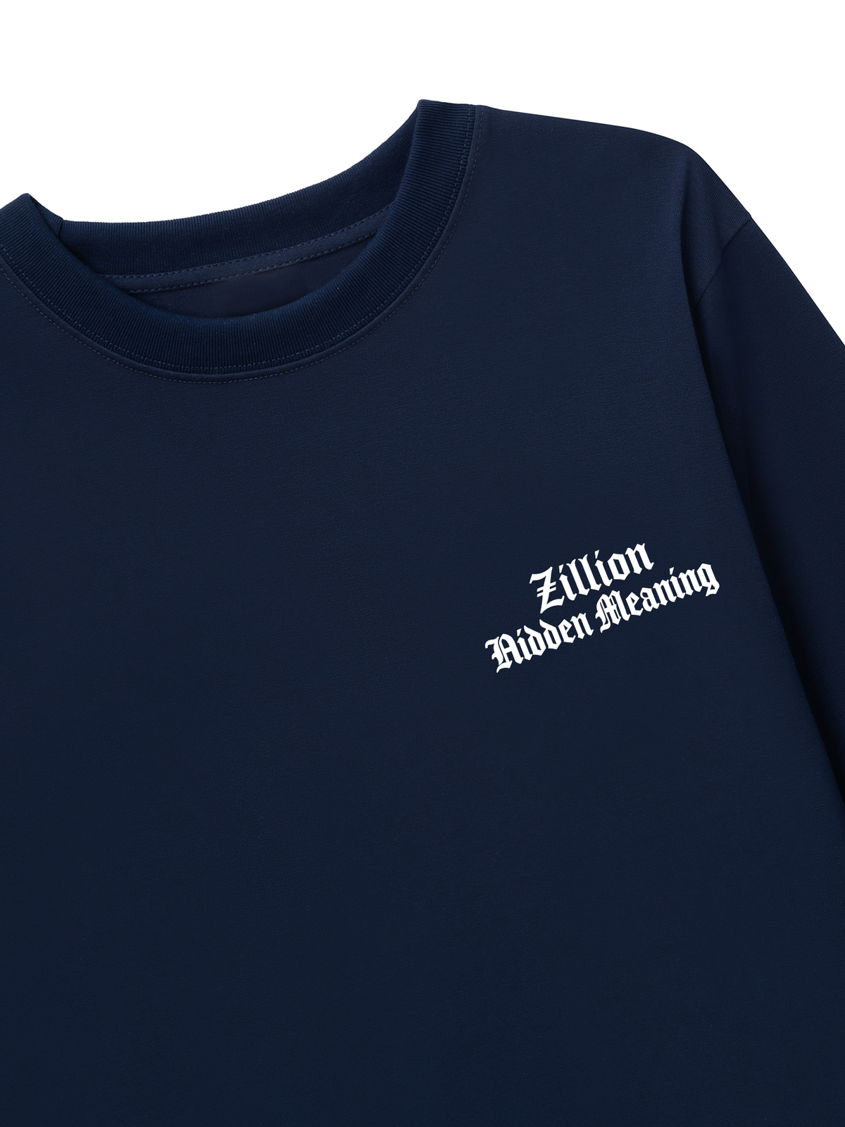 Áo Thun Dài Tay Zillion Blue Rug