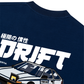 Áo Thun Boxy Car Drift