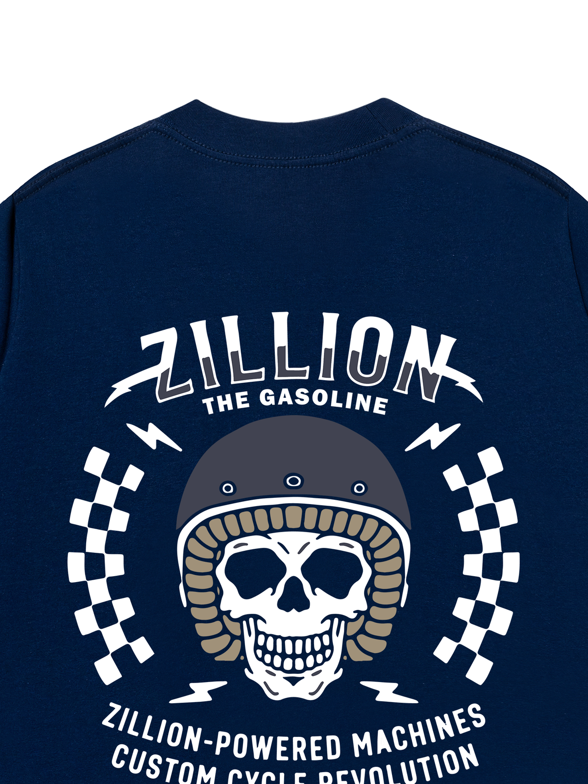 Áo Thun Relaxed Fit The Gasoline
