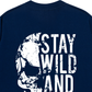 Áo Thun Relaxed Fit Stay Wild And Free