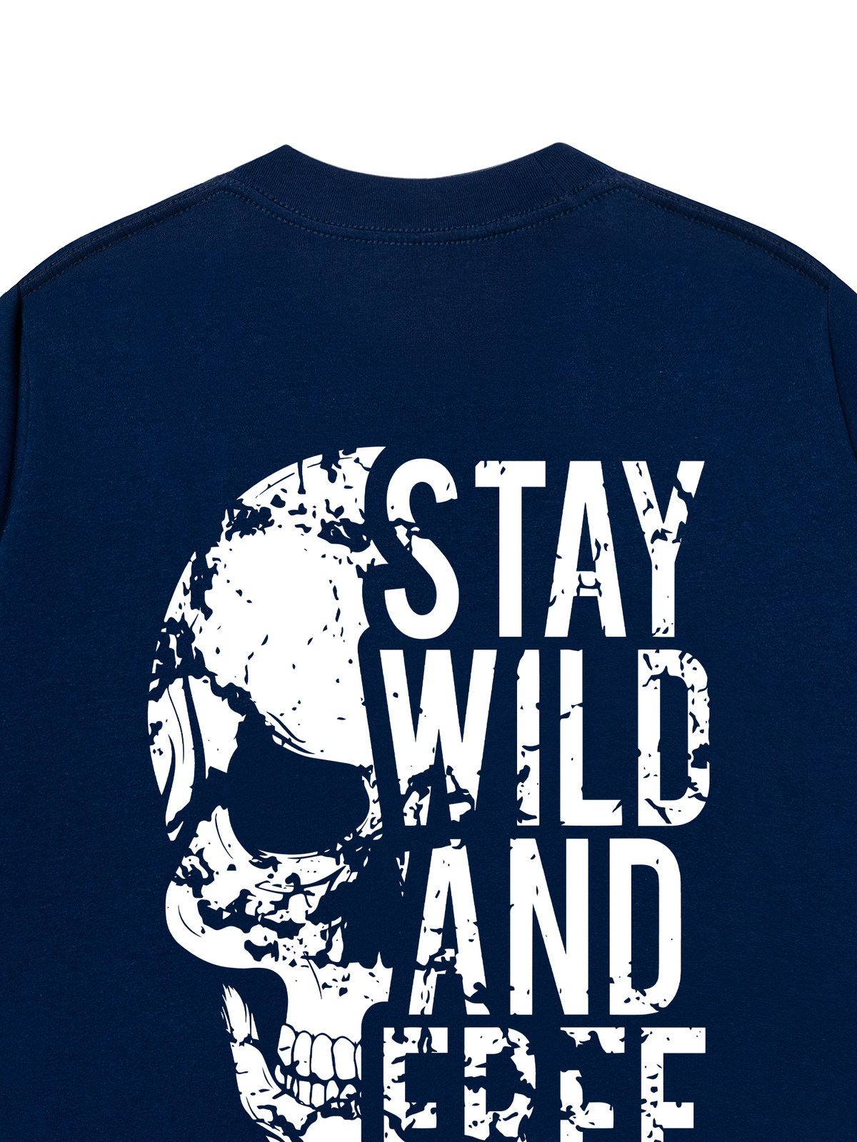 Áo Thun Relaxed Fit Stay Wild And Free