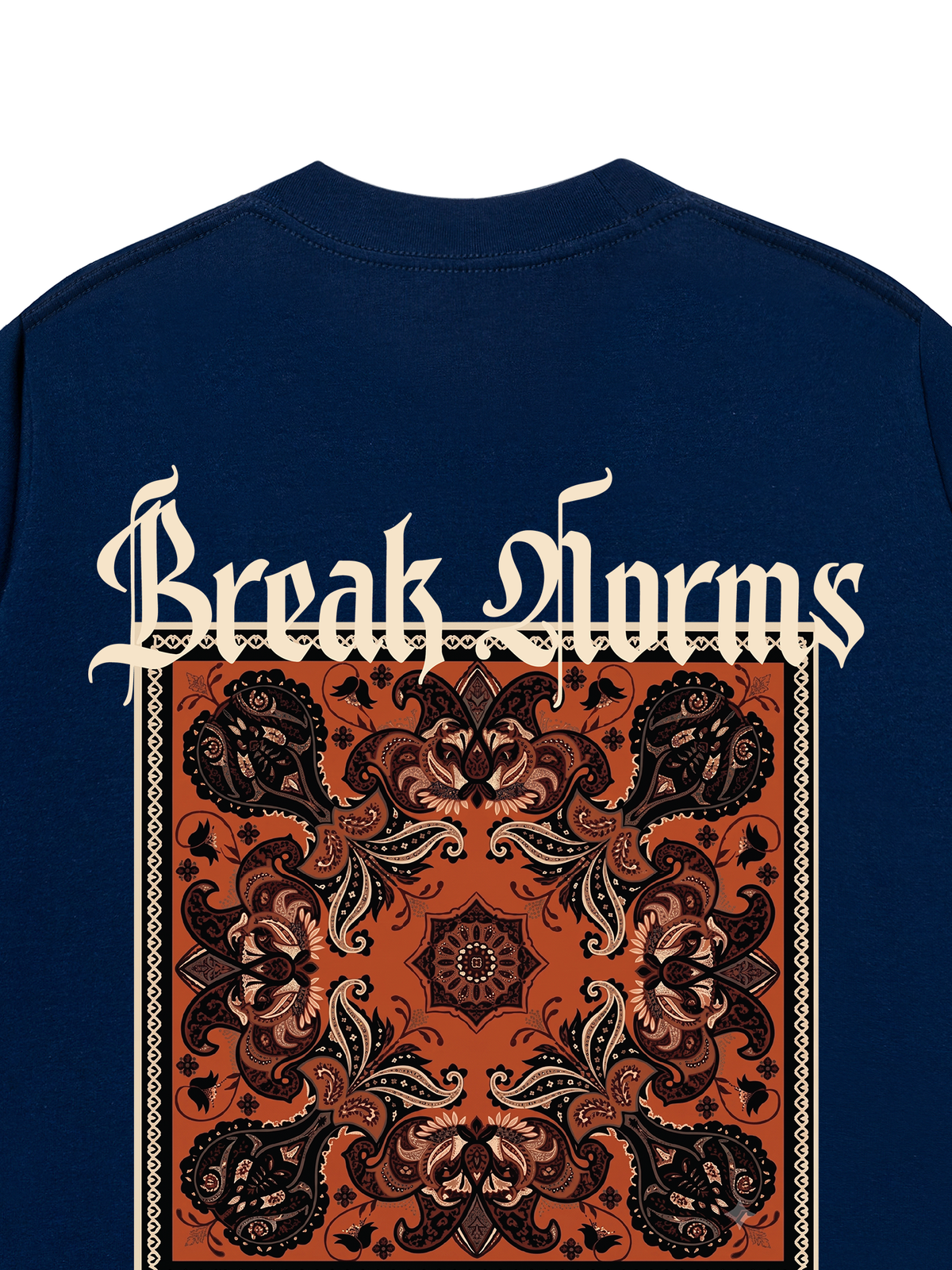 Áo Thun Relaxed Fit Break Norms