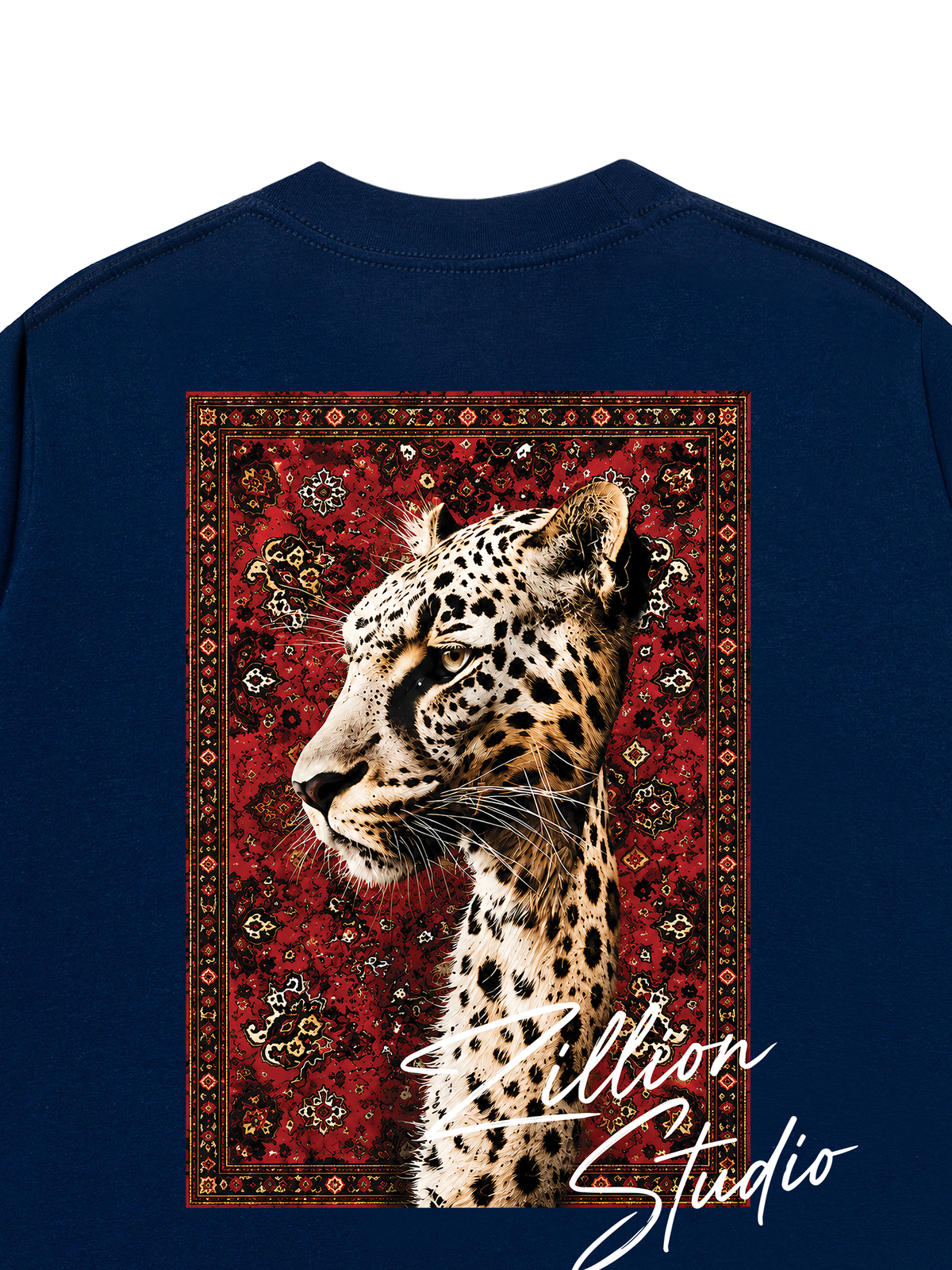 Áo Thun Relaxed Fit Hidden Meaning Panther