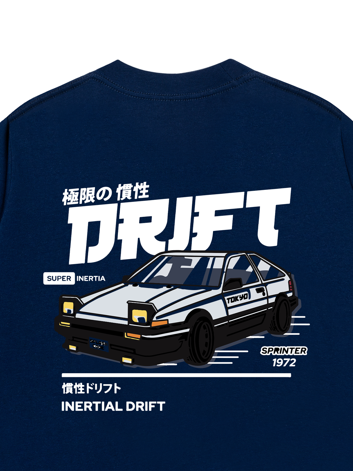 Áo Thun Relaxed Fit Car Drift