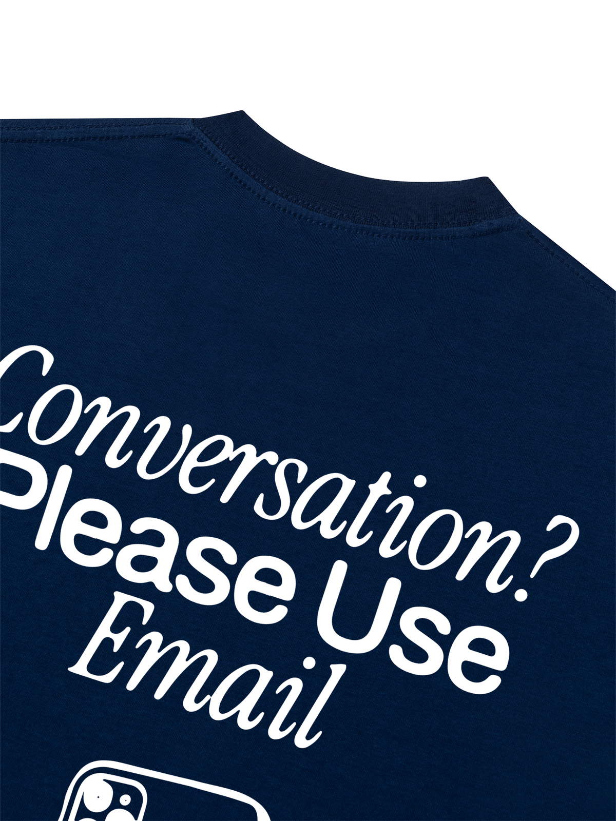 Áo Thun Boxy Conversation Please Use Email