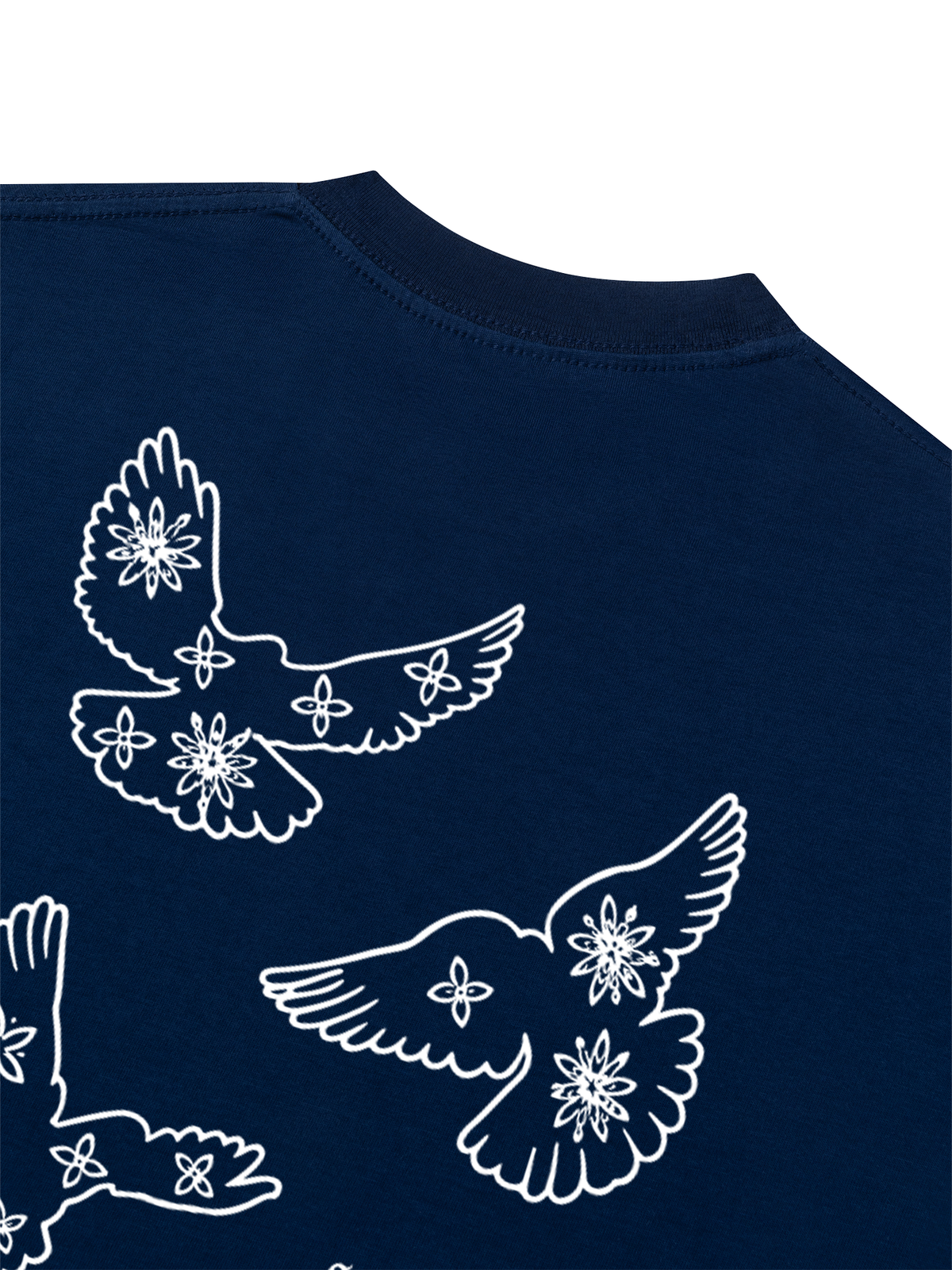 Áo Thun Boxy Three Bird