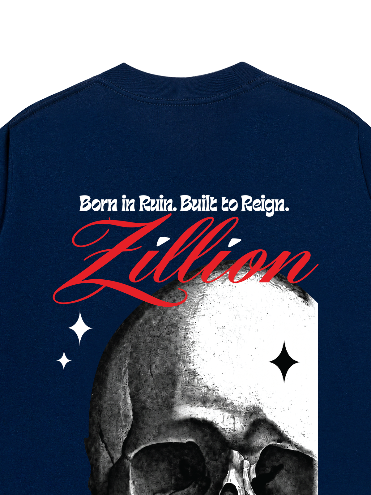 Áo Thun Relaxed Fit Skull Zillion