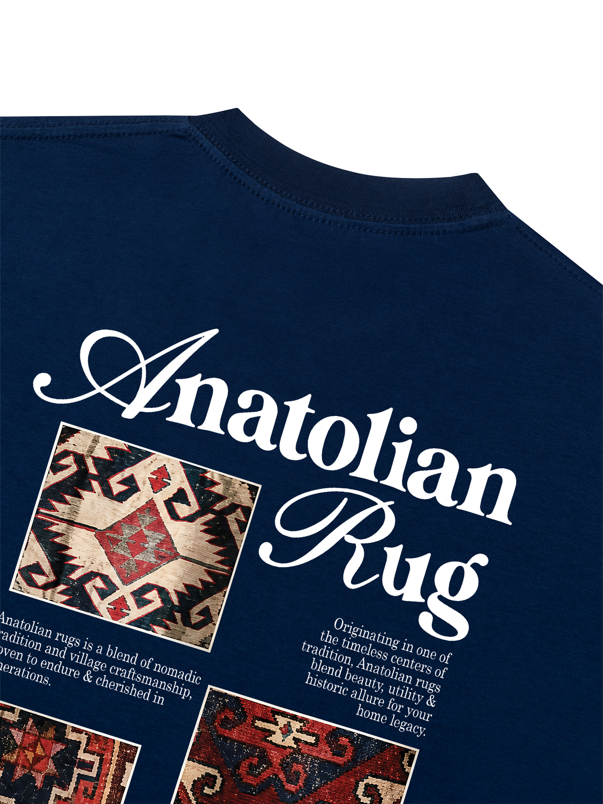 Áo Thun Boxy Anatolian Rug