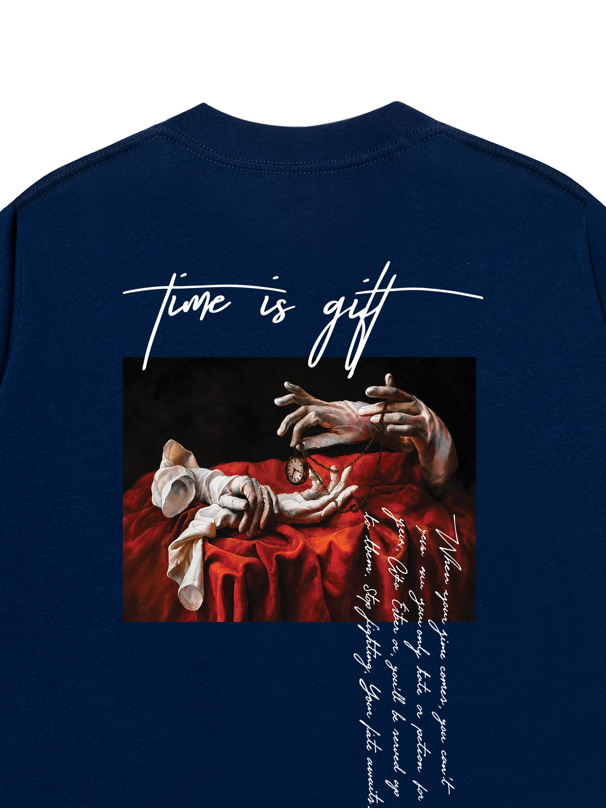 Áo Thun Relaxed Fit Time To Gift