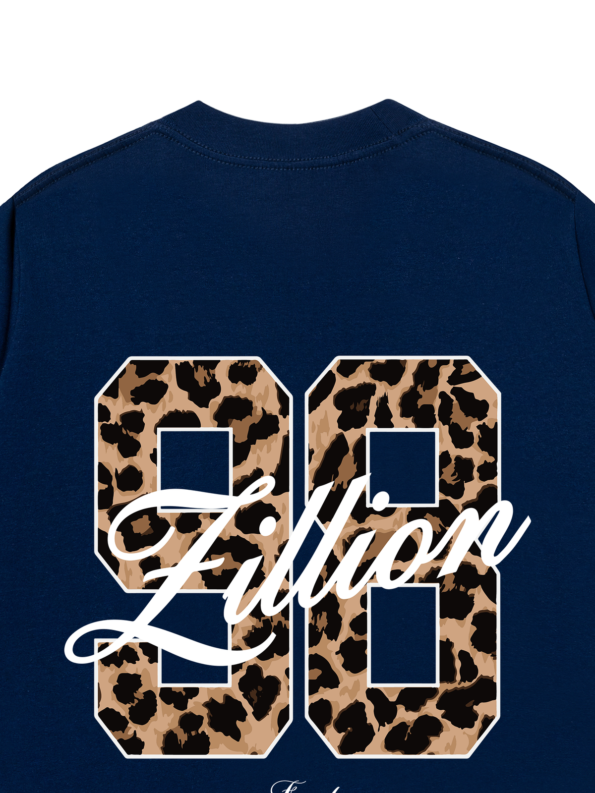 Áo Thun Relaxed Fit Zillion Leopard 98