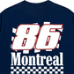 Áo Thun Relaxed Fit Car 86 Montreal