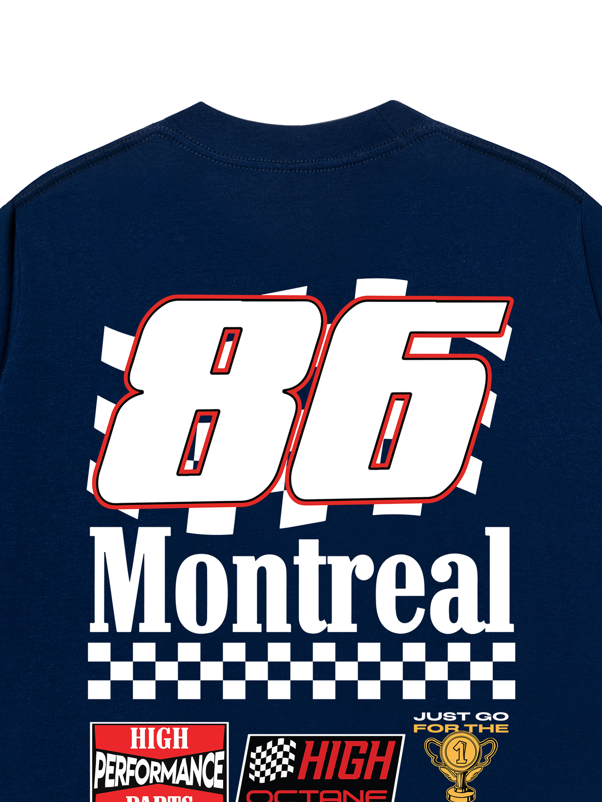 Áo Thun Relaxed Fit Car 86 Montreal