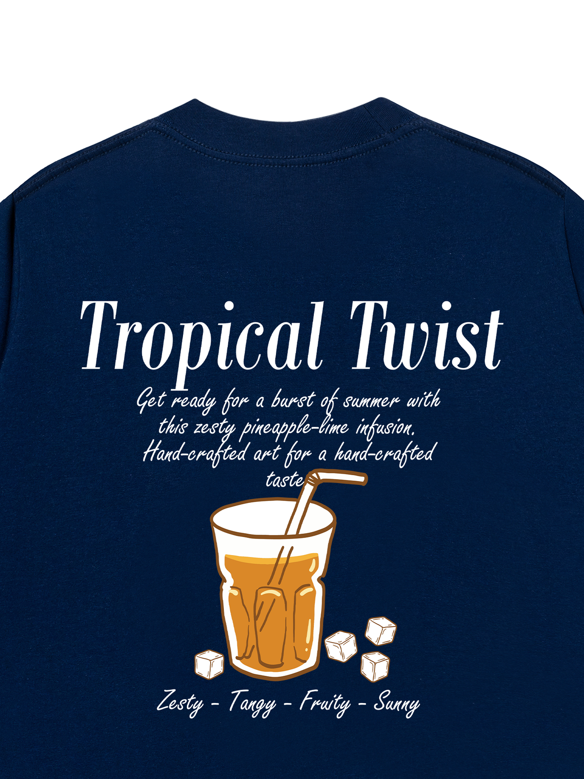 Áo Thun Relaxed Fit Tropical Twist