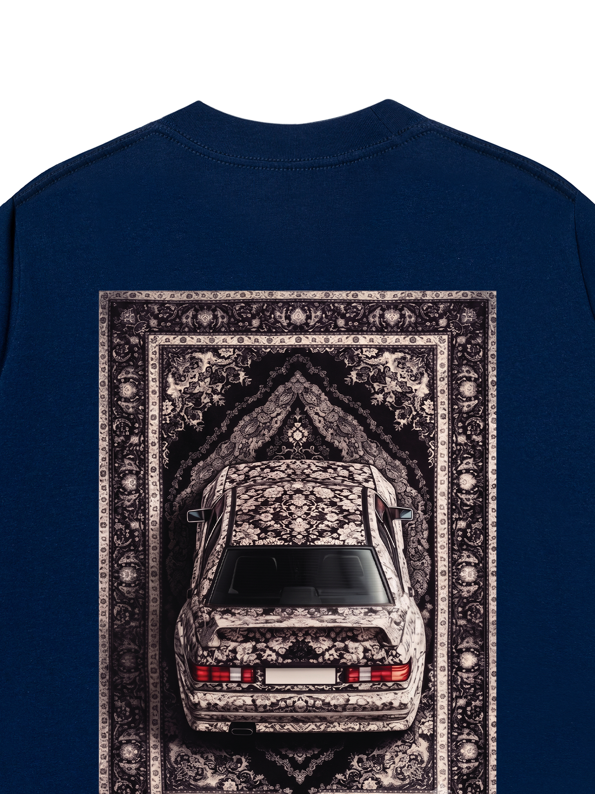 Áo Thun Relaxed Fit Don't Ask The Car For Its Rank