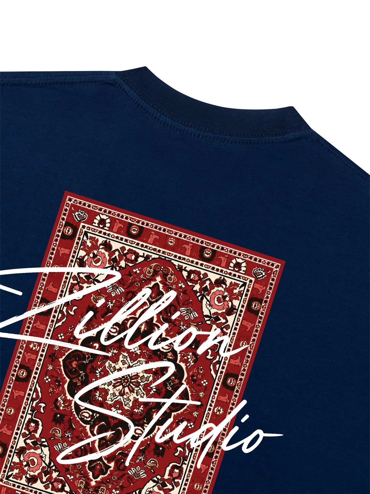 Áo Thun Boxy Hidden Meaning Zillion Red Bandana