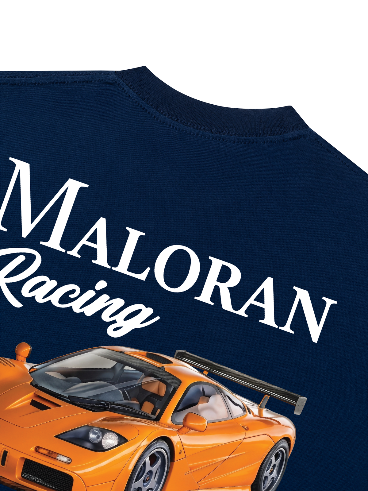 Áo Thun Boxy Car Maloran Racing